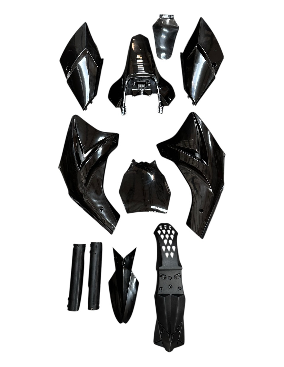 OEM Complete Plastics Kit – Version 1 – Fits Apollo 250cc AGB-36-250cc