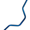 28 Inch Aluminum Handlebar – Blue Finish