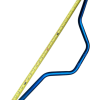 28 Inch Aluminum Handlebar – Blue Finish