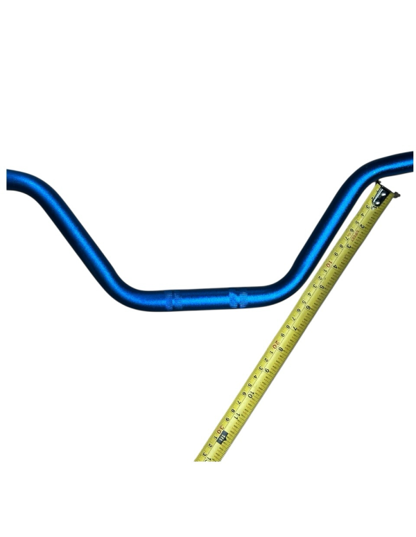 28 Inch Aluminum Handlebar – Blue Finish