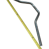 28 Inch Chromed Metal Handlebar – Used Condition