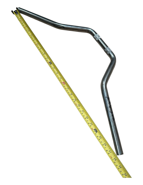 28 Inch Chromed Metal Handlebar – Used Condition
