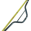 24 3/4 Inch Chromed Metal Handlebar for ATV 110cc 125cc