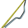 27.56 Inch Aluminum Handlebar – 700mm – Bashan Sportsman CR250