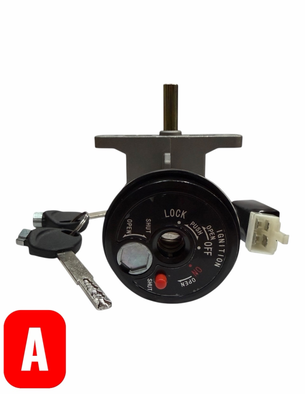 Ignition Switch Set Replacement for TANK 200 EFI - Genuine Part