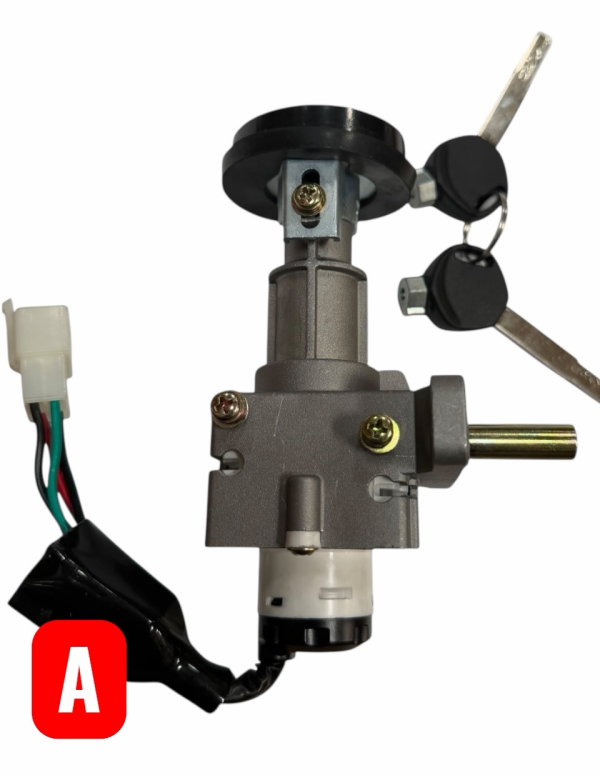 Ignition Switch Set Replacement for TANK 200 EFI - Genuine Part
