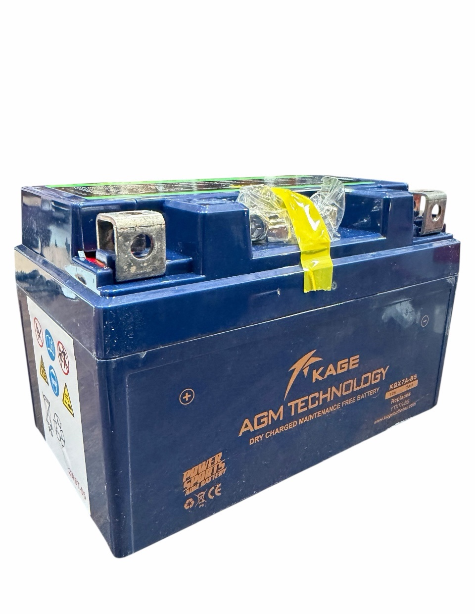 Battery – 12V – Fits Tank 200 EFI