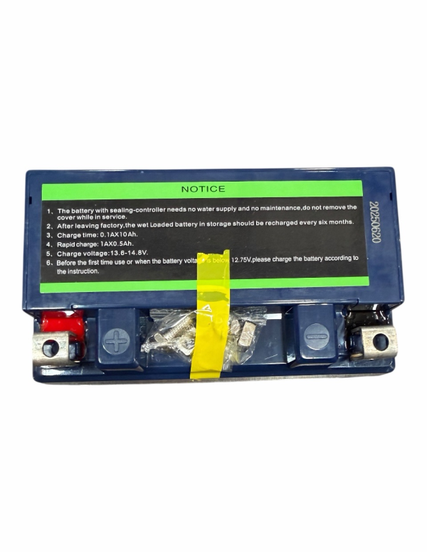 Battery – 12V – Fits Tank 200 EFI