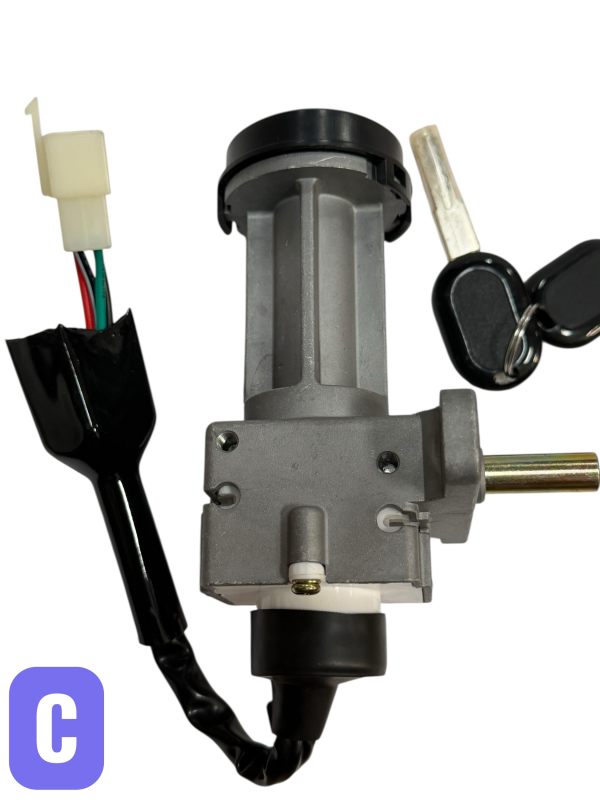Ignition Switch Set Replacement for TANK 200 EFI - Genuine Part