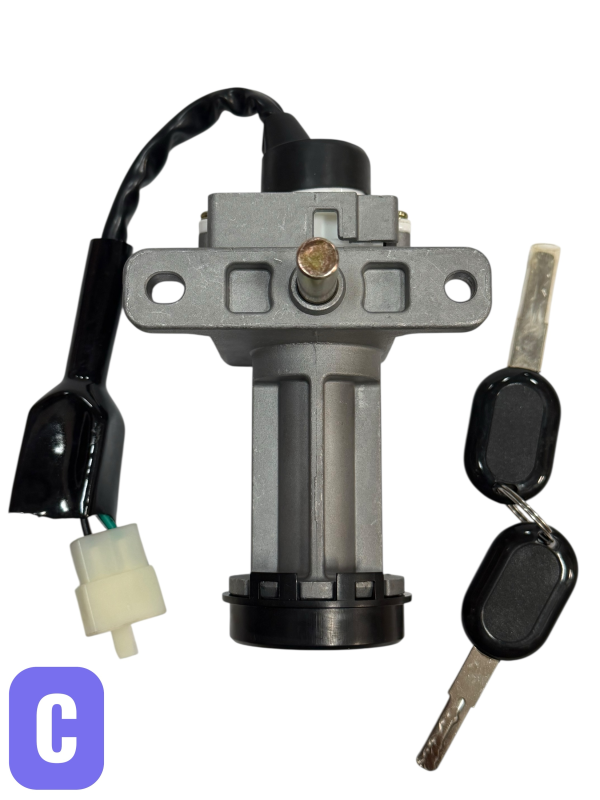 Ignition Switch Set Replacement for TANK 200 EFI - Genuine Part