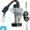 Ignition Switch Set Replacement for TANK 200 EFI - Genuine Part