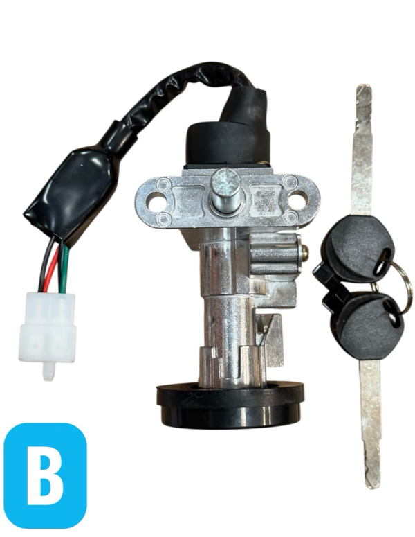 Ignition Switch Set Replacement for TANK 200 EFI - Genuine Part