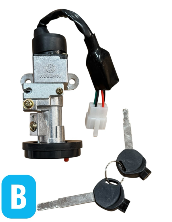 Ignition Switch Set Replacement for TANK 200 EFI - Genuine Part