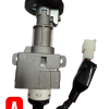 Ignition Switch Set Replacement for TANK 200 EFI - Genuine Part