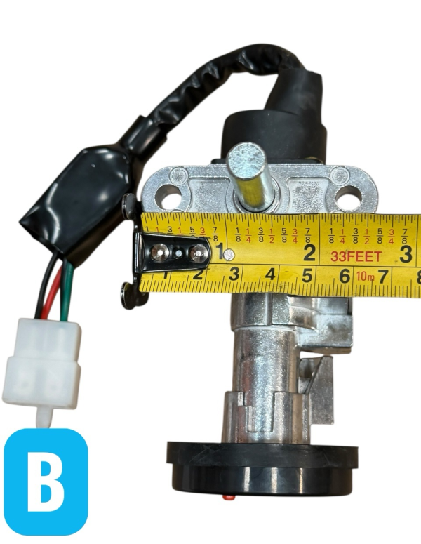 Ignition Switch Set Replacement for TANK 200 EFI - Genuine Part