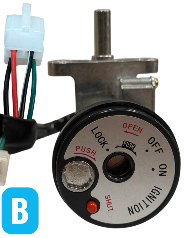 Ignition Switch Set Replacement for TANK 200 EFI - Genuine Part