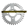 OEM Rear Sprocket – 530 – 38 Teeth – For  Apollo 250cc AGB-36 / DB36-250
