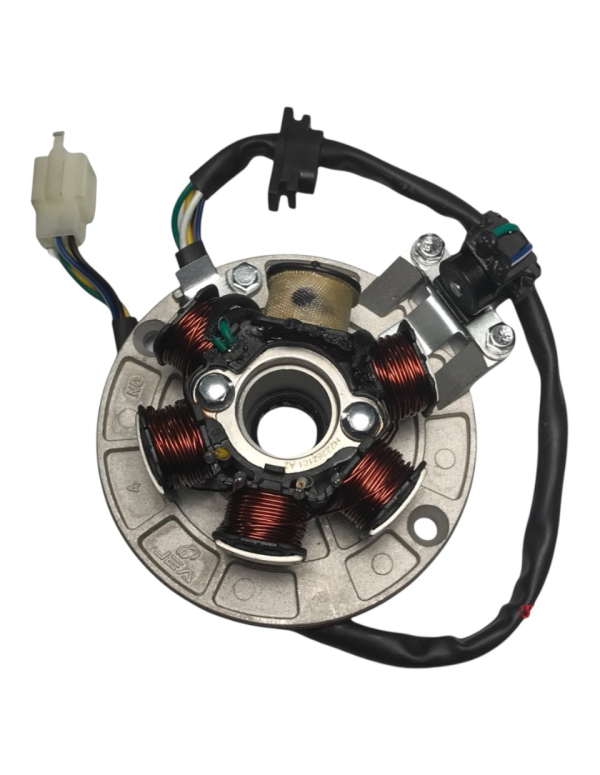 4 wires Stator Magneto – Version 2 – OEM Replacement – Fits Apollo 125cc CRF Models