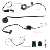 Complete Electrical Wiring Kit – Fits ATV 110cc & 125cc