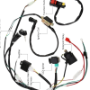 Complete Electrical Wiring Kit – Fits 110cc–125cc Dirt Bike