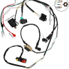 Complete Electrical Wiring Kit – Fits 110cc–125cc Dirt Bike