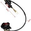 Rear Brake Master Cylinder Kit – Fits 110cc–125cc ATV