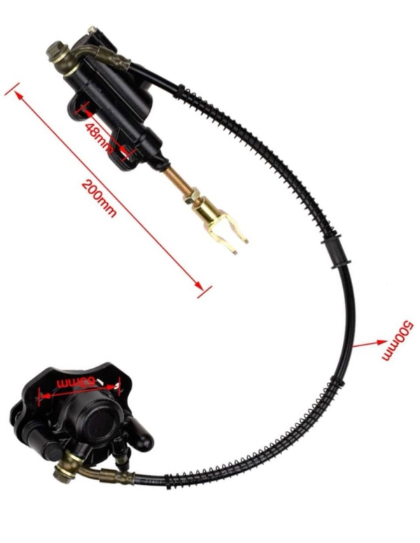 Rear Brake Master Cylinder Kit – Fits 110cc–125cc ATV