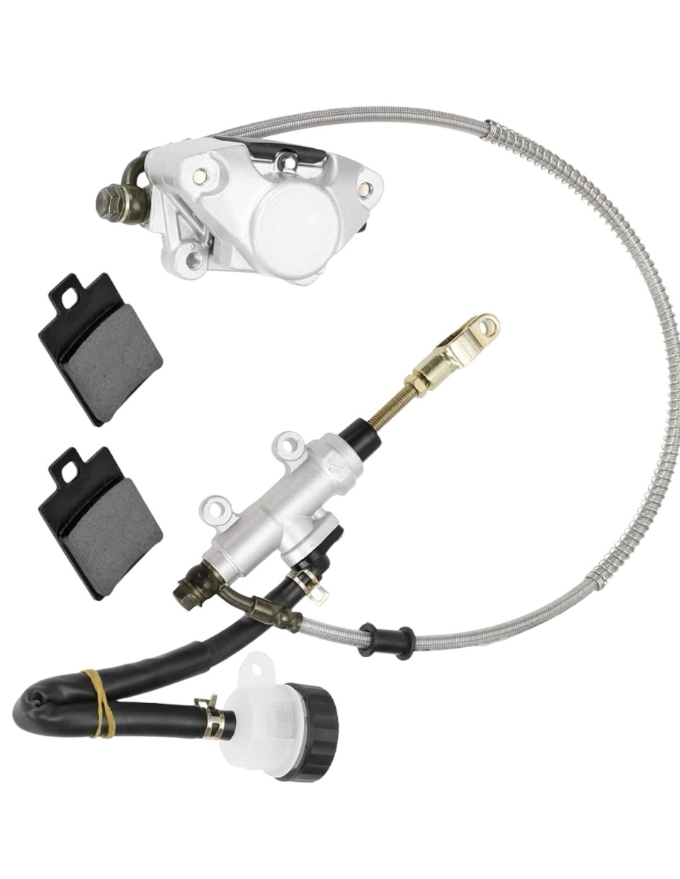 Rear Brake Master Cylinder Kit – Fits 150cc–200cc ATV