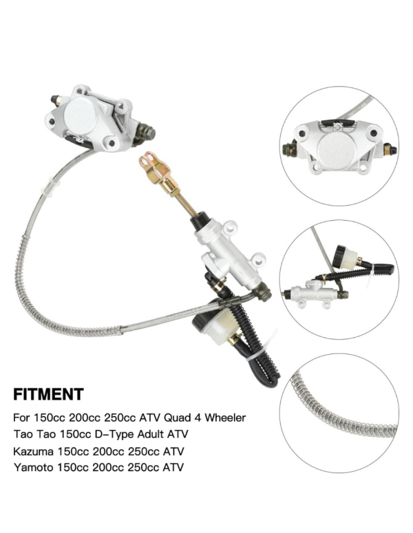 Rear Brake Master Cylinder Kit – Fits 150cc–200cc ATV