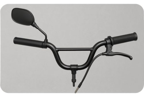 10 in – Shift Lever with Linkage Arm Assembly
