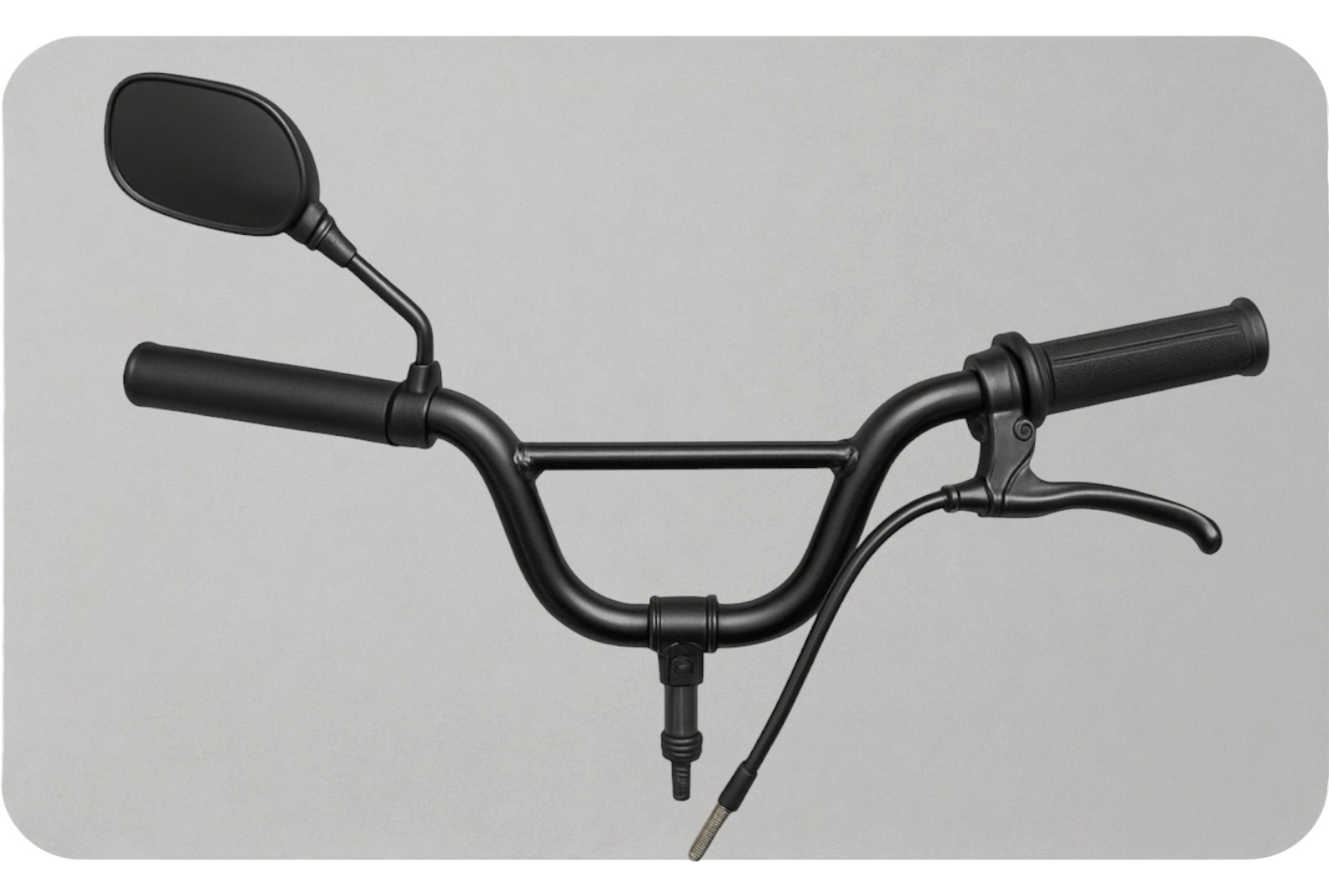 24 3/4 Inch Chromed Metal Handlebar for ATV 110cc 125cc