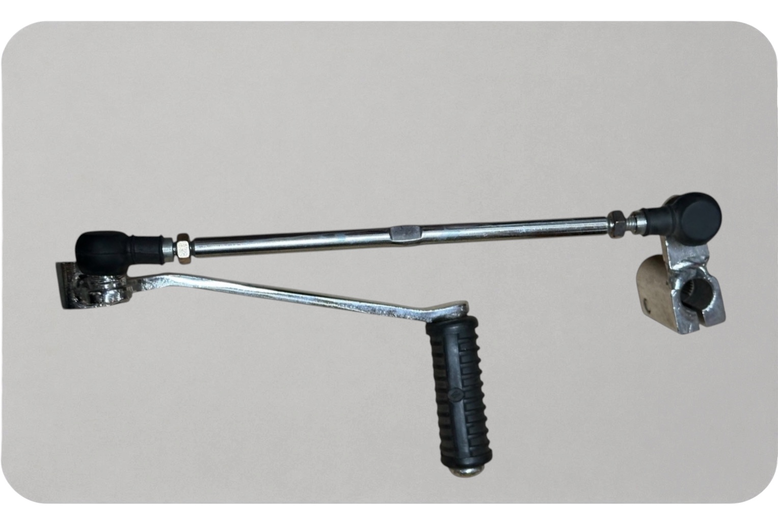 10 in – Shift Lever with Linkage Arm Assembly