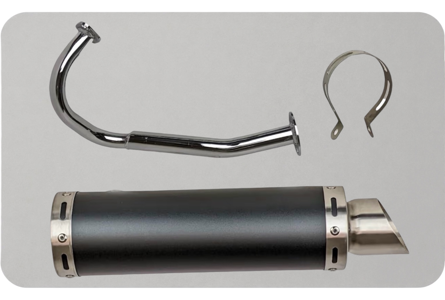 Muffler Assembly – Super Hornet 150 / Vitacci Roma 150