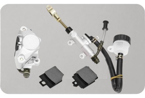 13 1/4  Rear Shock Set for TANK 200 EFI -Genuine Part
