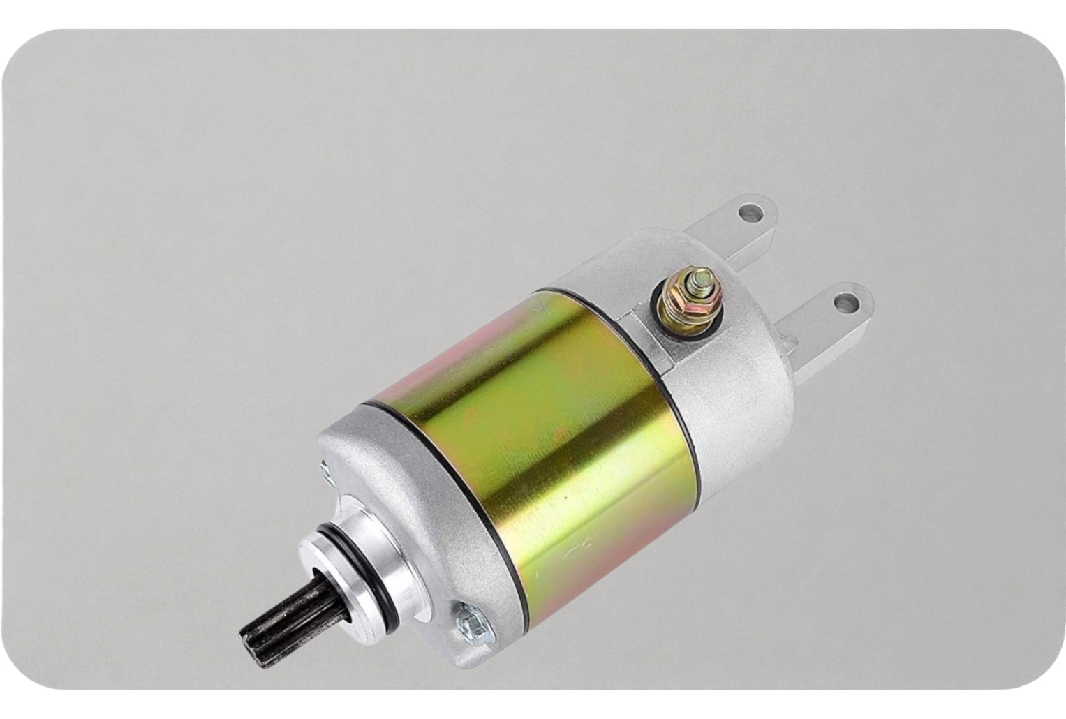 Starter Motor – GY6 – Fits 49cc–50cc Scooter