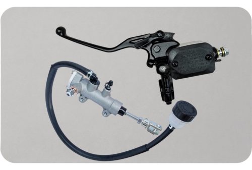 13 1/4  Rear Shock Set for TANK 200 EFI -Genuine Part