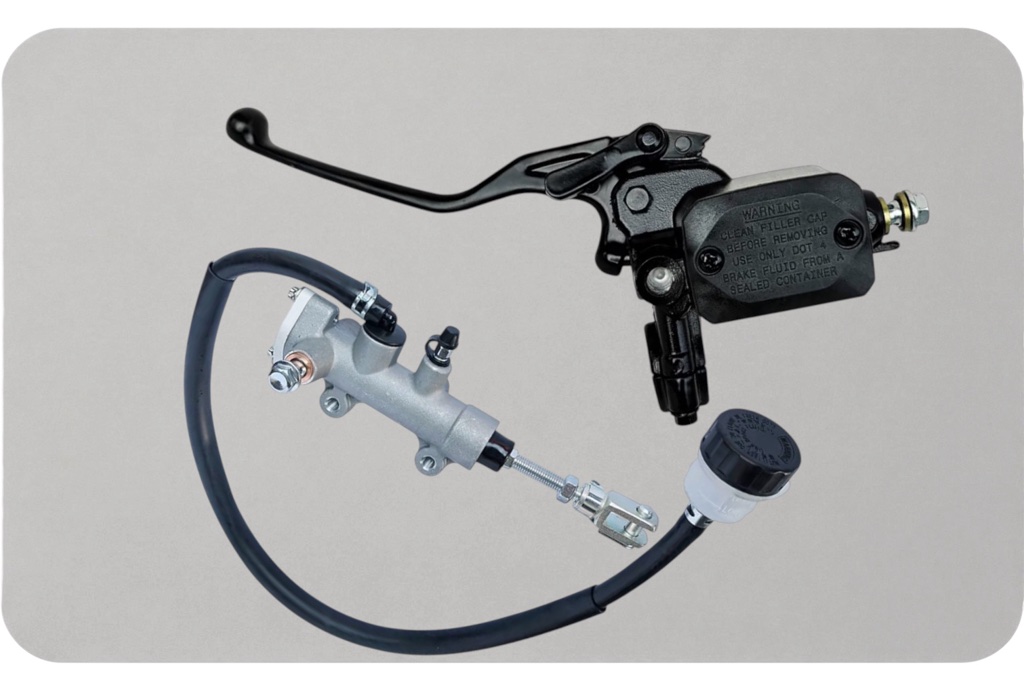 Brake Master Cylinder – 51mm Reservoir – Fits 150cc–200cc Go Kart