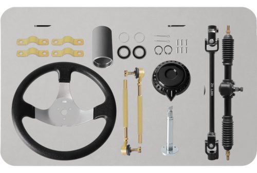 10 in – Shift Lever with Linkage Arm Assembly