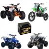 12V 4Ah Battery – YTX4L-BS – Fits ATV & Dirt Bike 110cc 125cc
