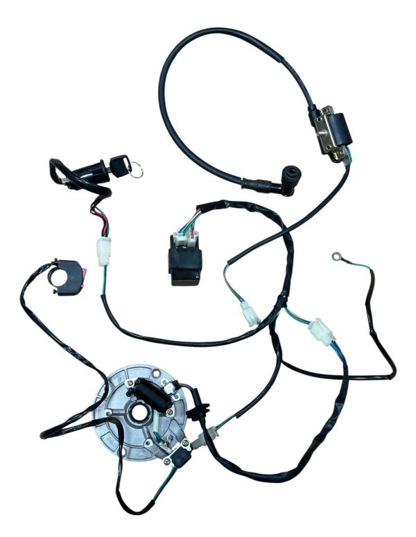 OEM Wiring Harness Kit – Fits Apollo AGB-37CRF-2 125cc Dirt Bike