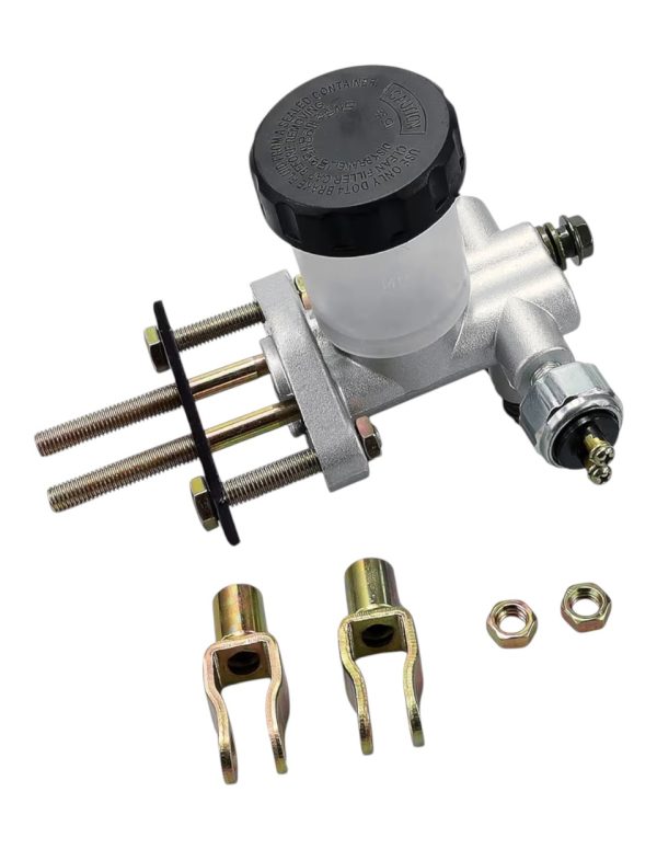 Brake Master Cylinder – 51mm Reservoir – Fits 150cc–200cc Go Kart