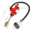 Rear Brake Master Cylinder – 405mm Hose – Fits ATV, Dirt Bike & Street Bike