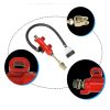 Rear Brake Master Cylinder – 405mm Hose – Fits ATV, Dirt Bike & Street Bike
