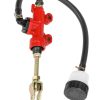 Rear Brake Master Cylinder – 405mm Hose – Fits ATV, Dirt Bike & Street Bike
