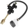 Rear Brake Master Cylinder – 405mm Hose – Fits ATV, Dirt Bike & Street Bike