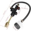 Rear Brake Master Cylinder – 405mm Hose – Fits ATV, Dirt Bike & Street Bike