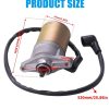 Starter Motor – GY6 – Fits 49cc–50cc Scooter