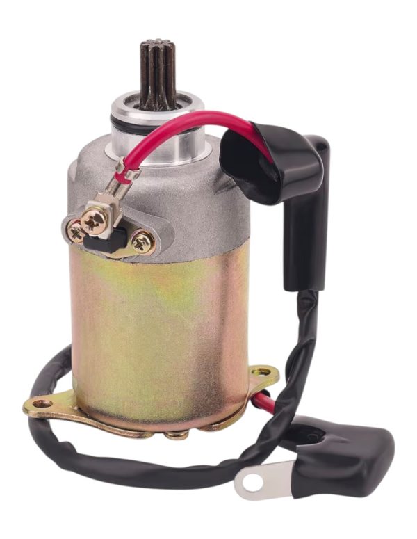 Starter Motor – GY6 – Fits 150cc–200cc ATV & Go Kart