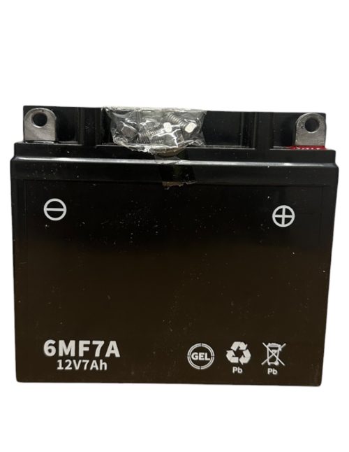 12V 7Ah Battery – 6MF7A – Fits Bashan Storm 250, RPS Hawk 250 & Vitacci Raven 250
