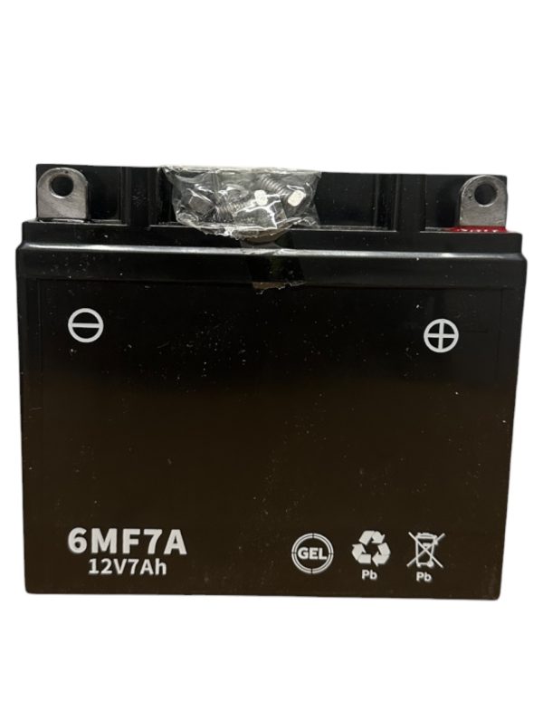 12V 7Ah Battery – 6MF7A – Fits Bashan Storm 250, RPS Hawk 250 & Vitacci Raven 250